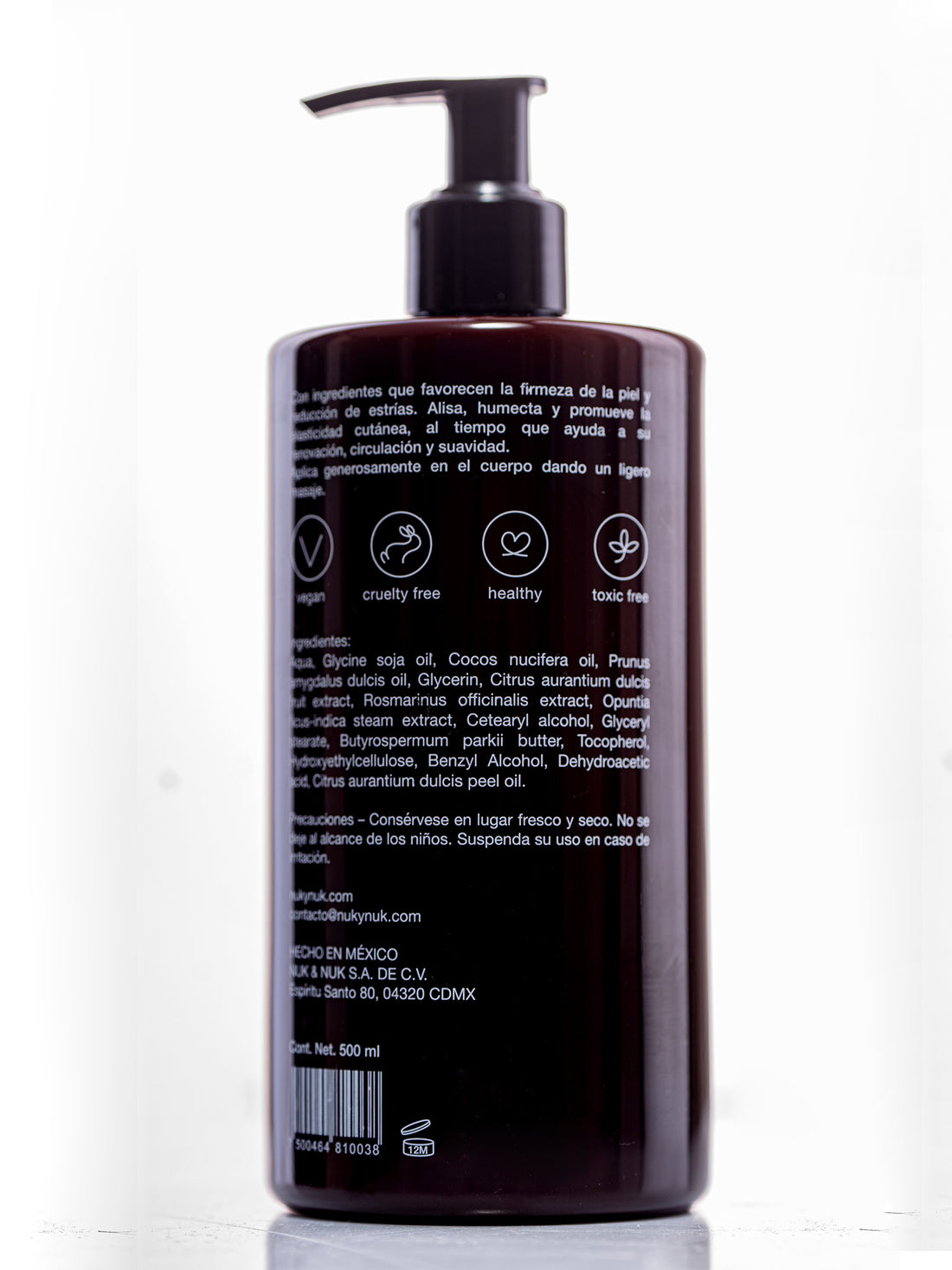 Crema Corporal Hidro Nutritiva - 500ml