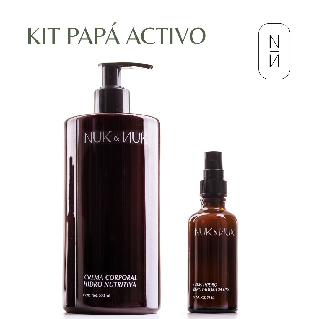 Kit Papá Activo — Ritual Completo