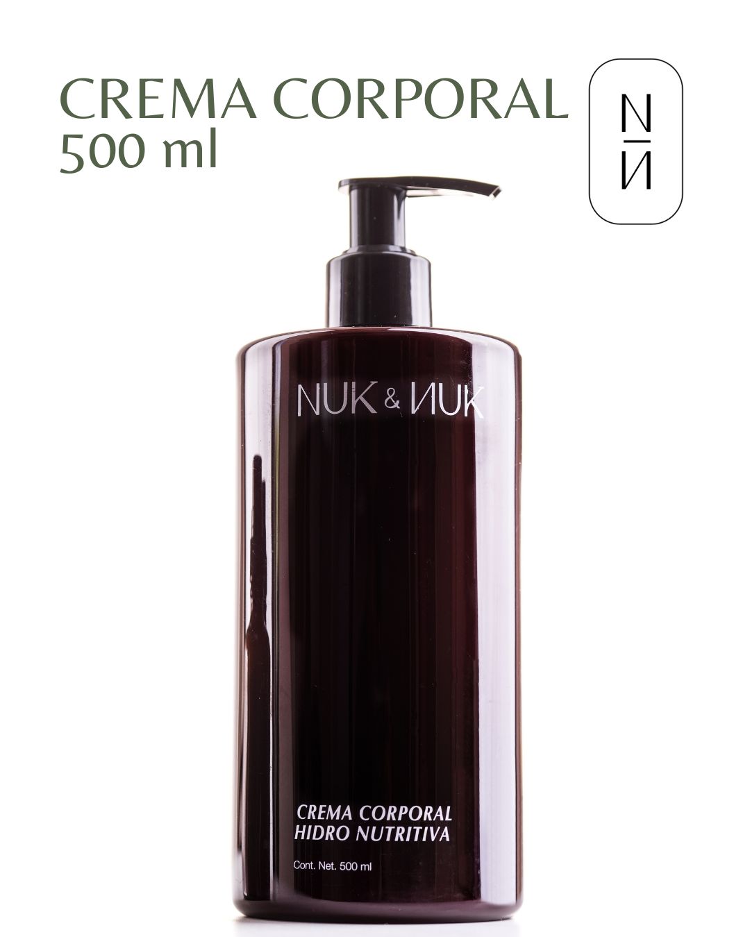 Crema Corporal Hidro Nutritiva - 500ml