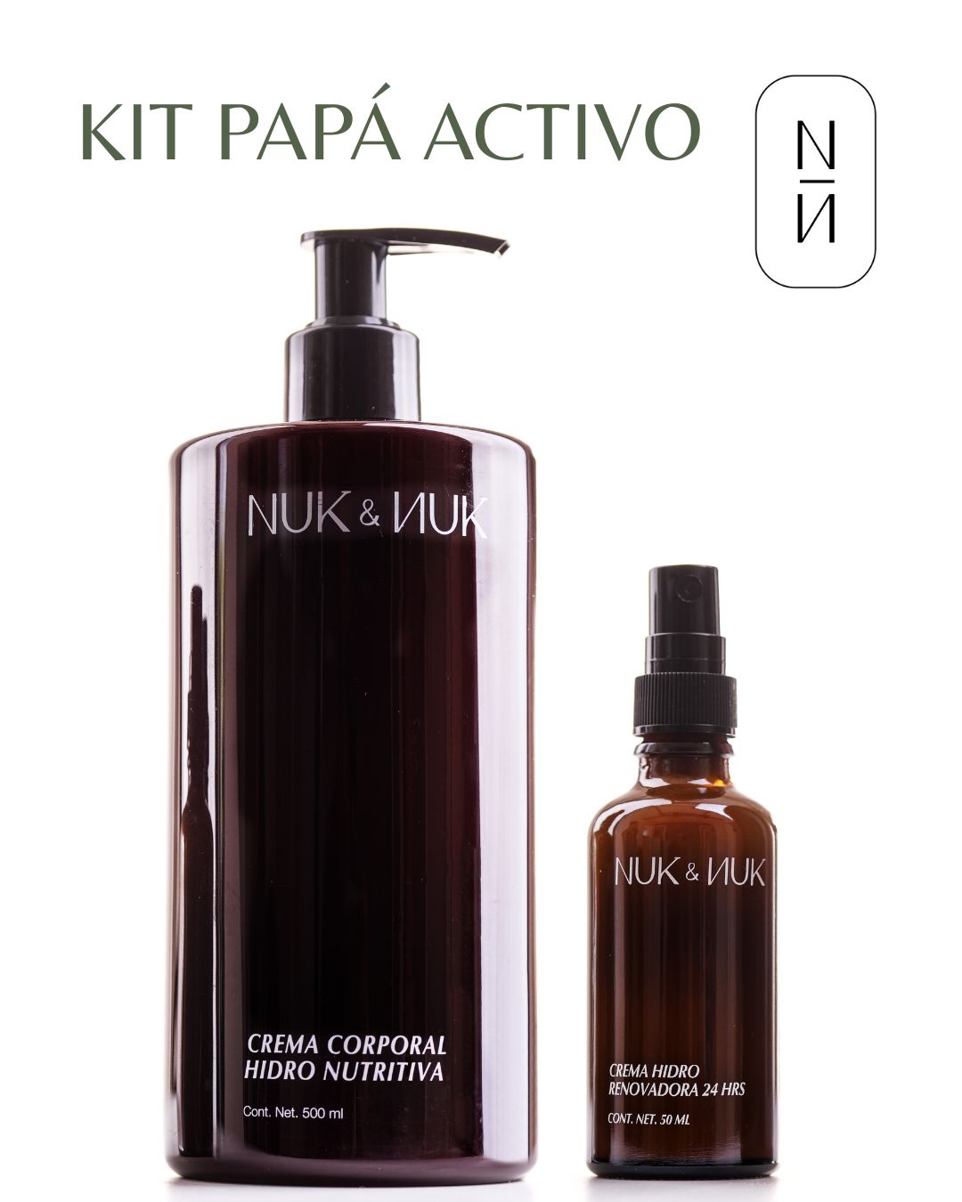 Kit Papá Activo — Ritual Completo