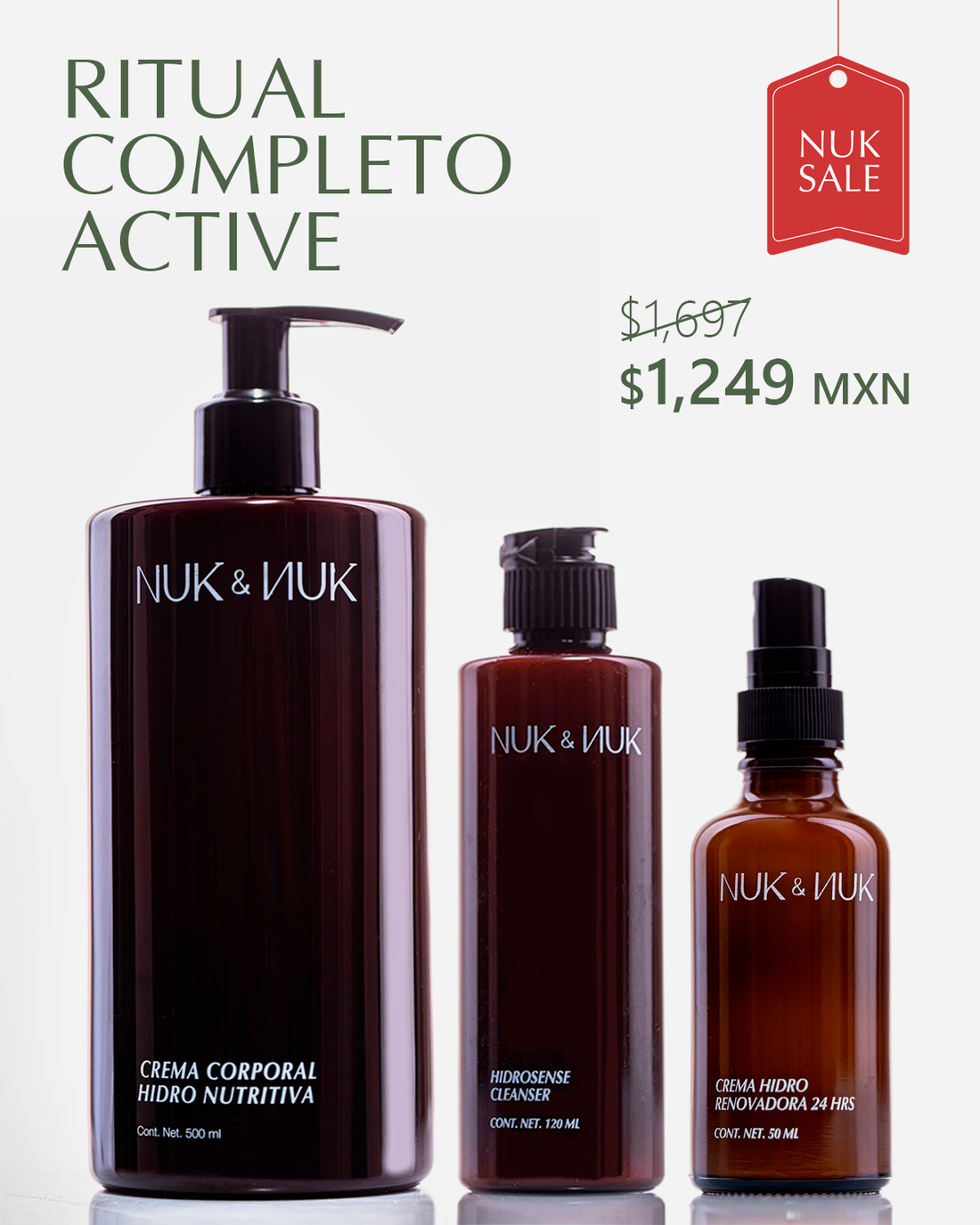 Ritual Completo Active · Nuk Sale