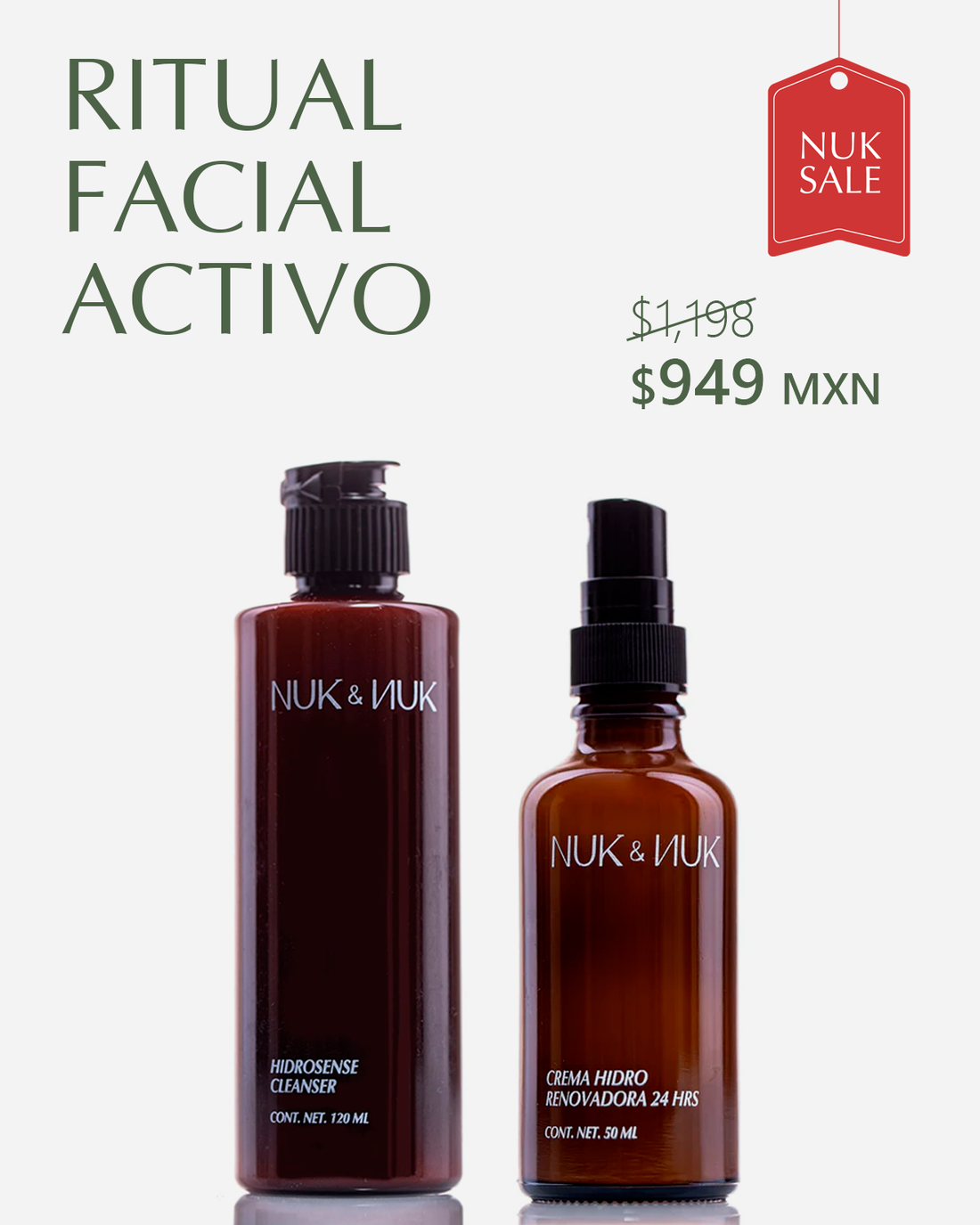 Ritual Facial Activo · Nuk Sale